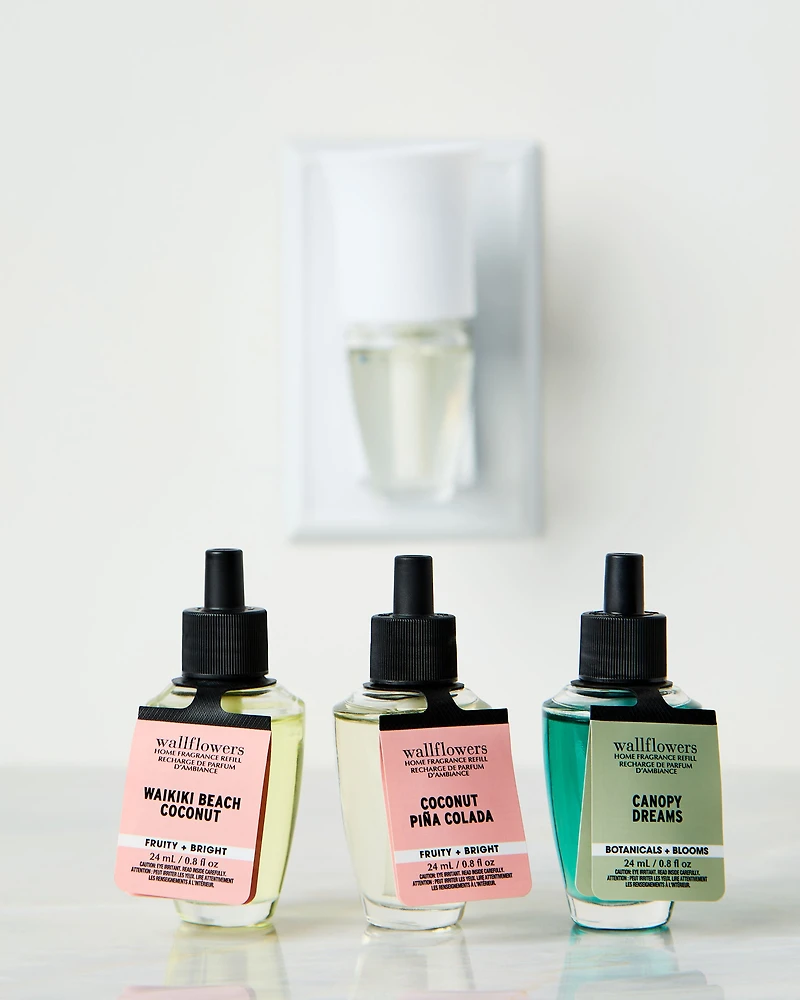 Waikiki Beach Coconut Wallflowers Fragrance Refill