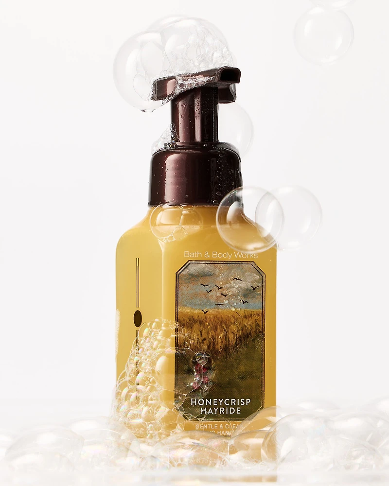 Honeycrisp Hayride Gentle & Clean Foaming Hand Soap
