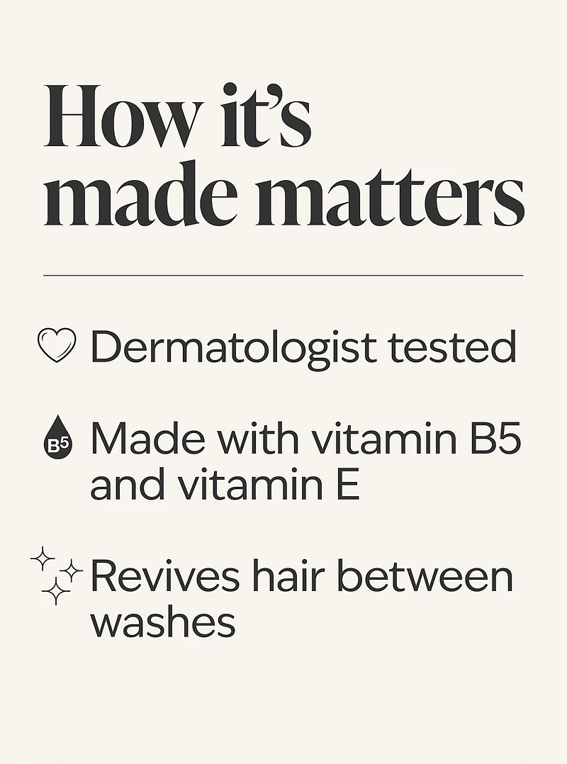 A Thousand Wishes Travel Size Dry Shampoo