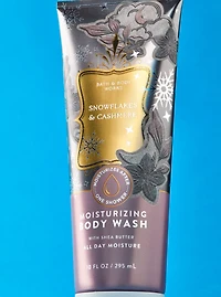 Snowflakes & Cashmere Moisturizing Body Wash
