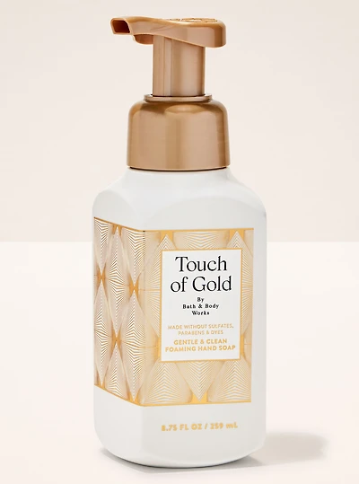 Touch of Gold Foaming Hand Soap
