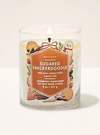 Sugared Snickerdoodle Single Wick Candle