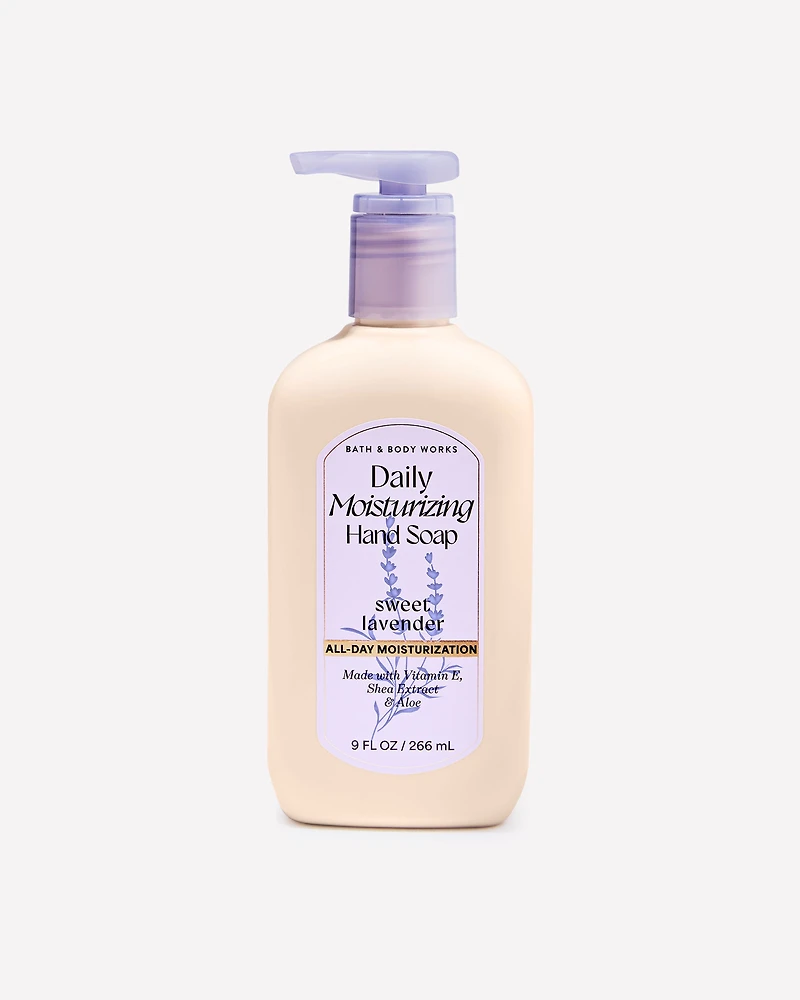 Sweet Lavender Daily Moisturizing Hand Soap
