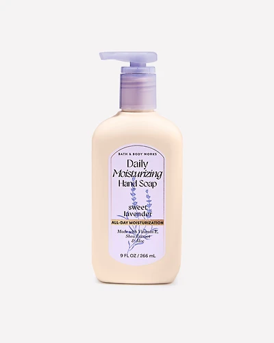 Sweet Lavender Daily Moisturizing Hand Soap
