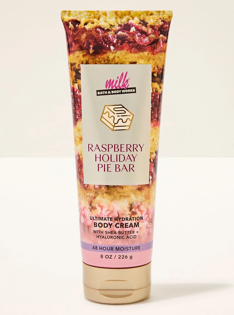 Raspberry Holiday Pie Bar Ultimate Hydration Body Cream