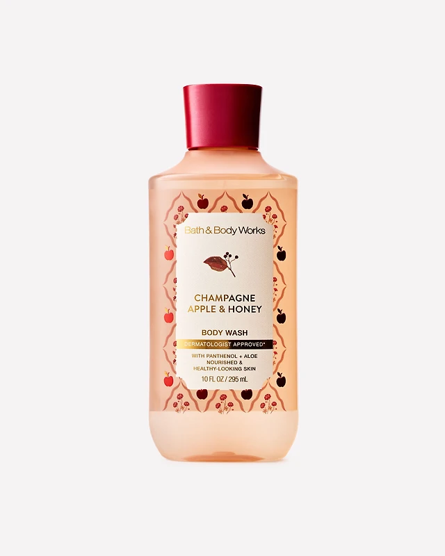 Champagne Apple & Honey Body Wash