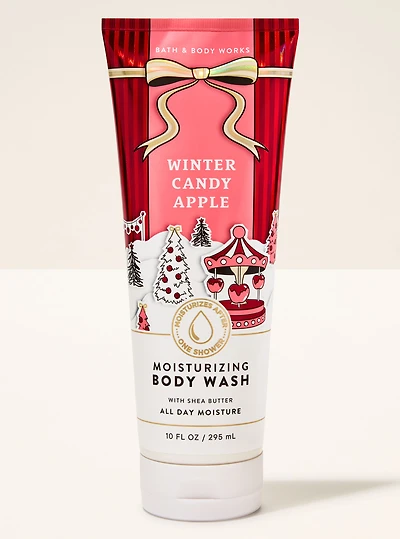 Winter Candy Apple Moisturizing Body Wash
