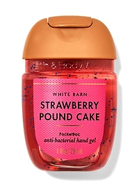 Strawberry Pound Cake PocketBac Hand Sanitizer