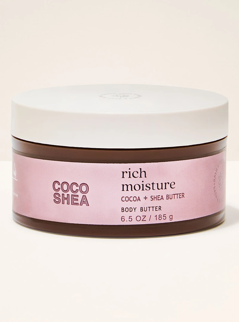 Coco Shea Rich Moisture Body Butter