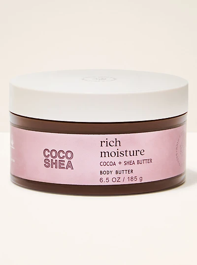 Coco Shea Rich Moisture Body Butter