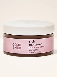 Coco Shea Rich Moisture Body Butter