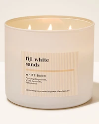 Fiji White Sands 3-Wick Candle