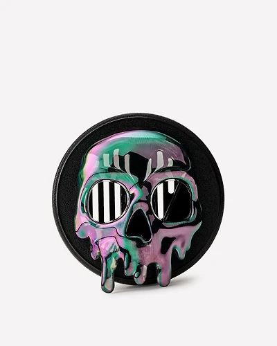 Dripping Skull Car Fragrance Holder