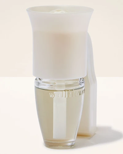 White Flare Nightlight Wallflowers Fragrance Plug