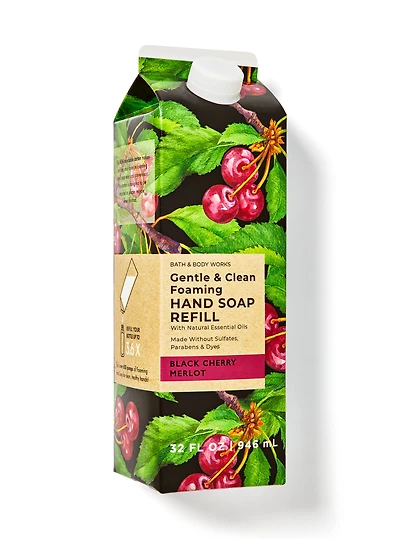 Black Cherry Merlot Gentle & Clean Foaming Refill