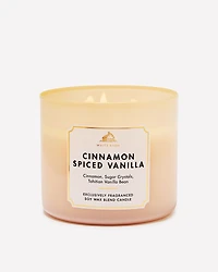 Cinnamon Spiced Vanilla 3-Wick Candle