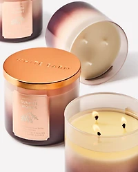 Sunrise Woods 3-Wick Candle