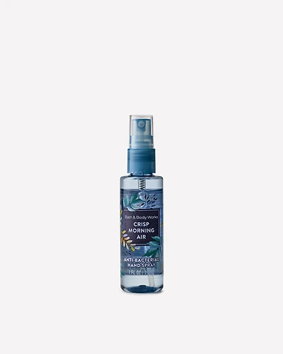 Crisp Morning Air Hand Sanitizer Spray