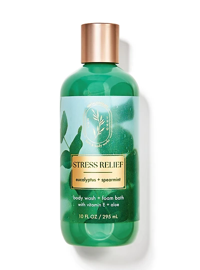 Eucalyptus Spearmint Body Wash & Foam Bath