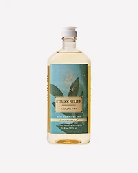 Stress Relief: Eucalyptus + Tea Body Wash & Foam Bath