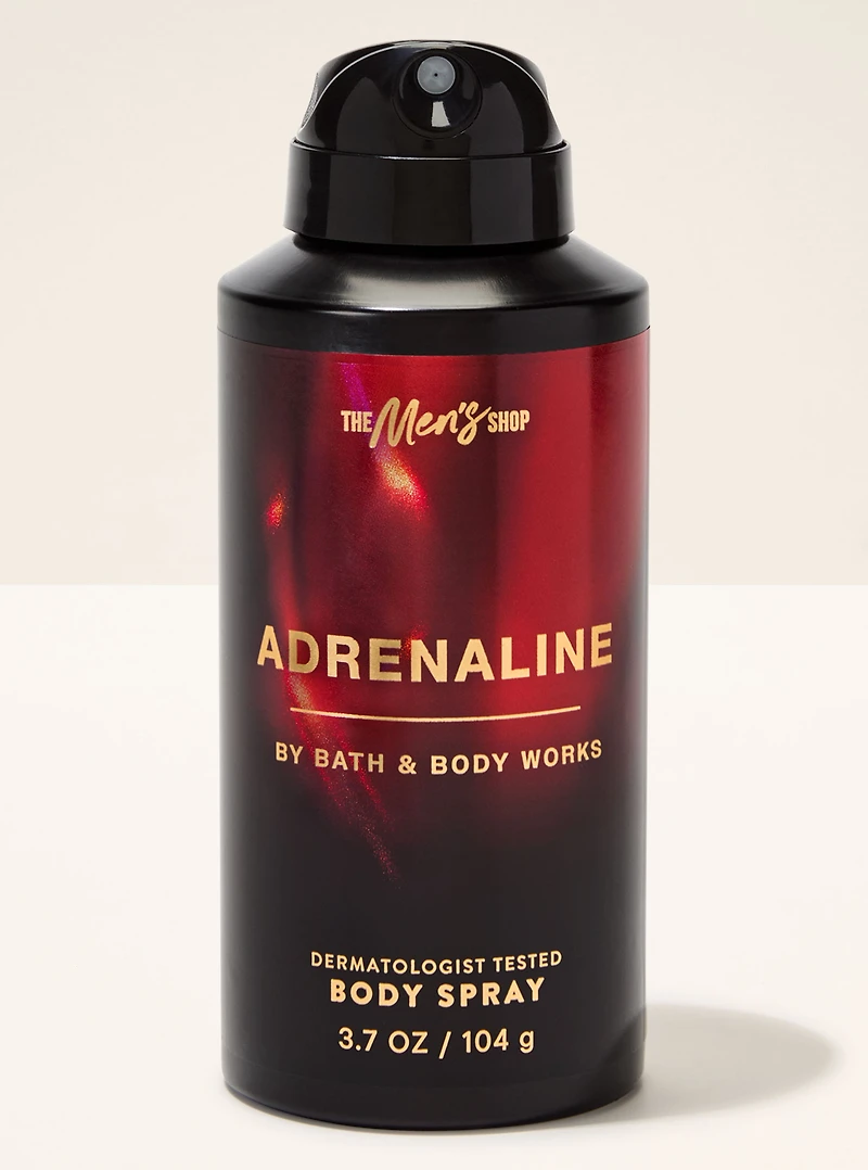 Adrenaline Body Spray