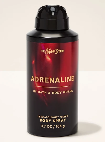 Adrenaline Body Spray
