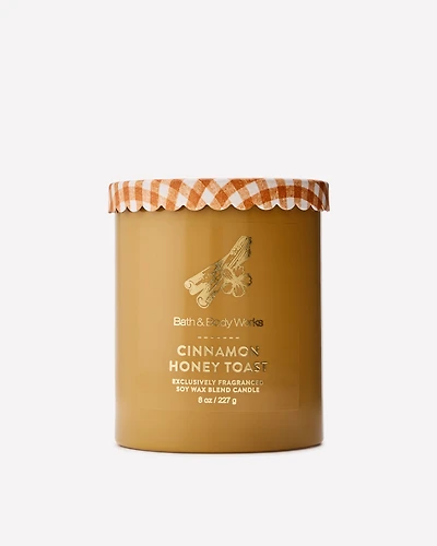 Cinnamon Honey Toast Single Wick Candle