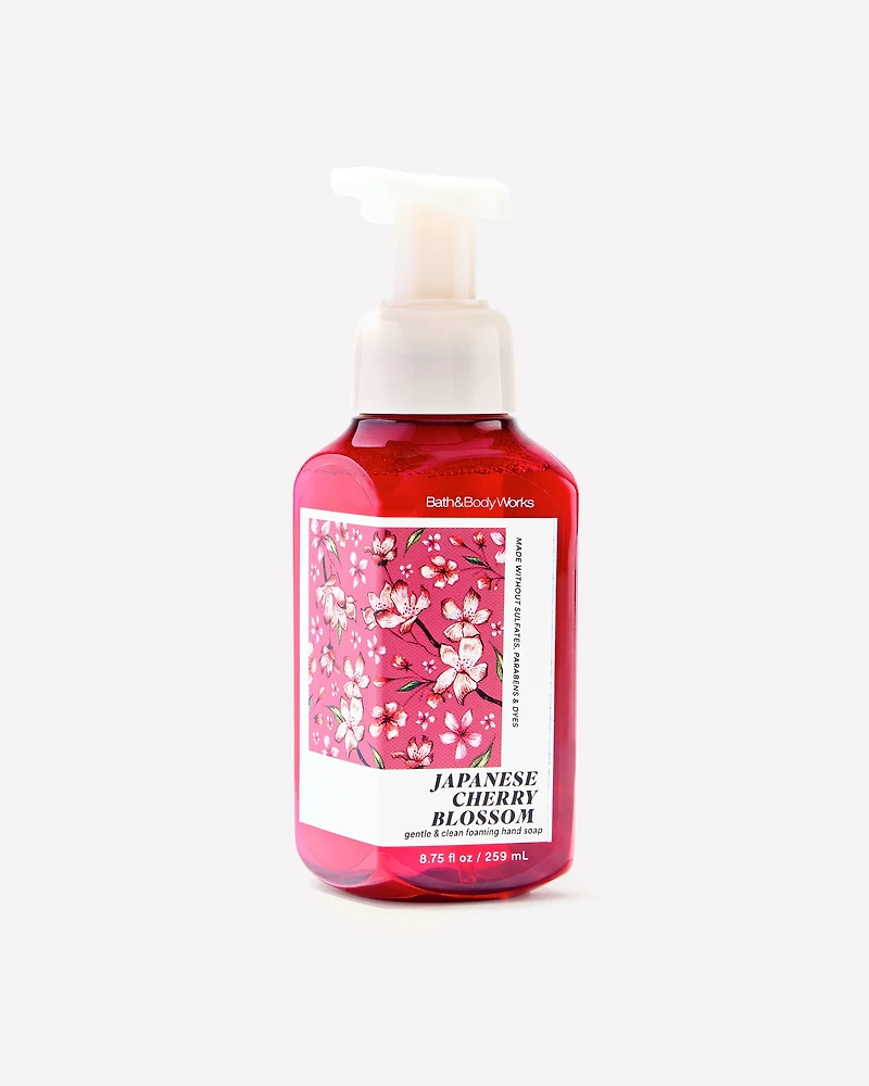 Japanese Cherry Blossom Gentle & Clean Foaming Hand Soap