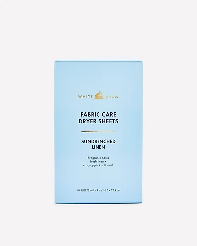 Sundrenched Linen Dryer Sheets