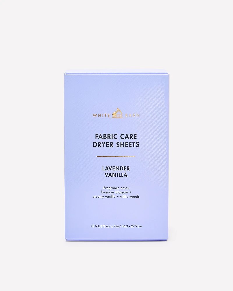 Lavender Vanilla Dryer Sheets