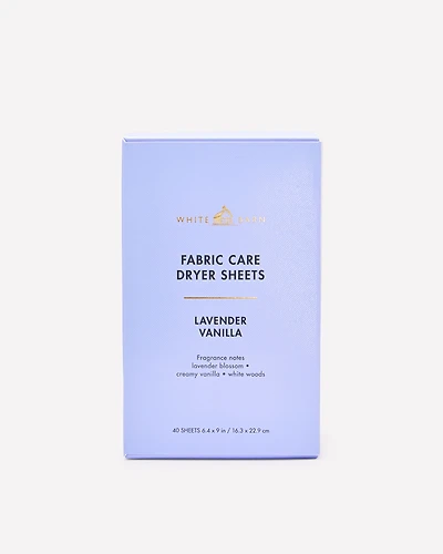 Lavender Vanilla Dryer Sheets