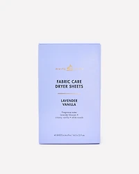 Lavender Vanilla Dryer Sheets