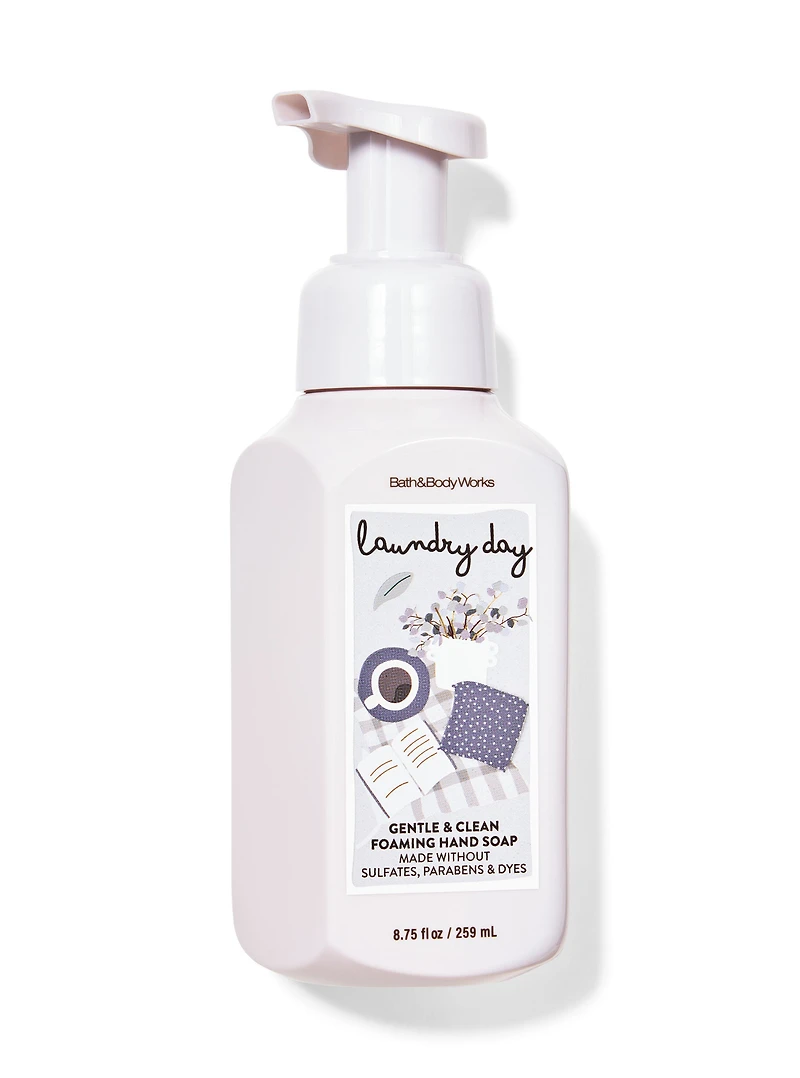 Laundry Day Gentle & Clean Foaming Hand Soap