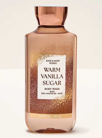 Warm Vanilla Sugar Body Wash