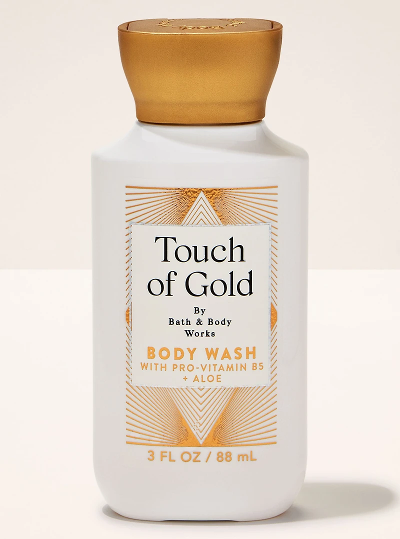 Touch of Gold Travel Size Body Wash