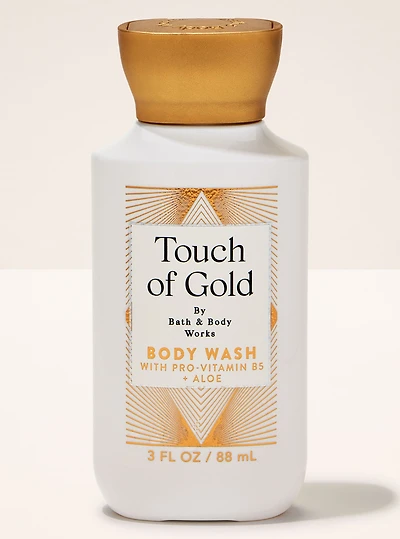 Touch of Gold Travel Size Body Wash