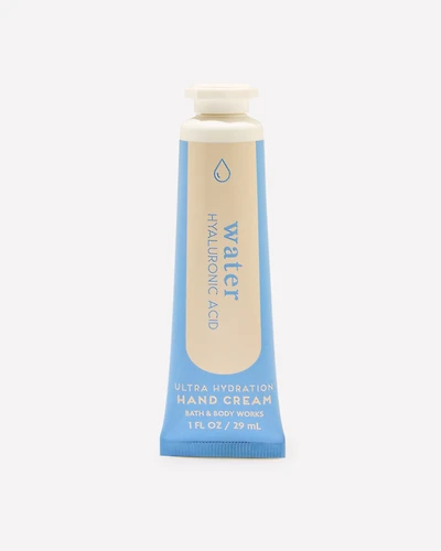 Water Ultra Hydration With Hyaluronic Acid Hand Cream