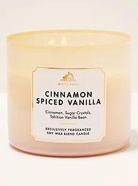 Cinnamon Spiced Vanilla 3-Wick Candle