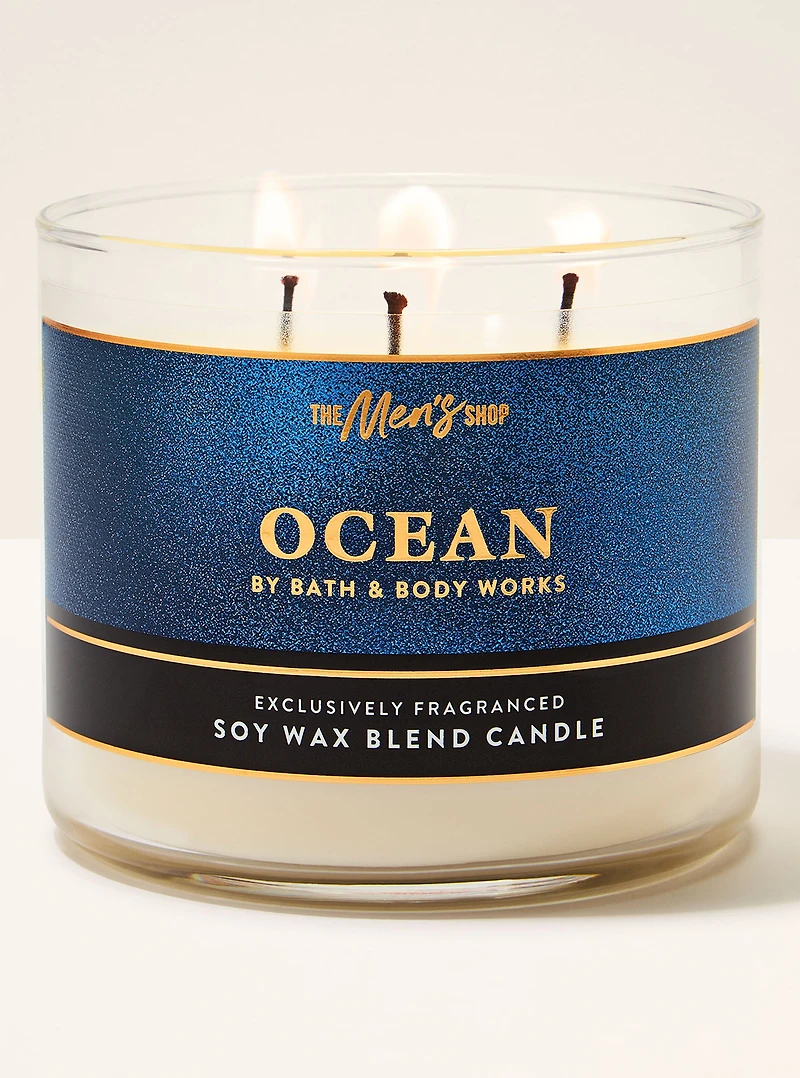 Ocean 3-Wick Candle