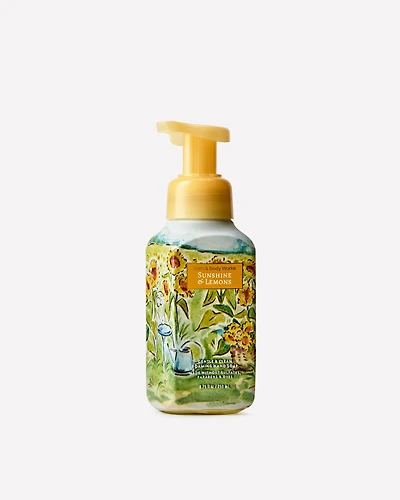 Sunshine & Lemons Gentle & Clean Foaming Hand Soap