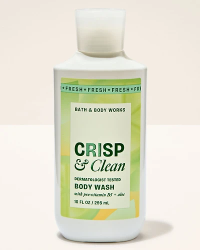 Crisp & Clean Body Wash