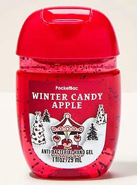Winter Candy Apple PocketBac Hand Sanitizer