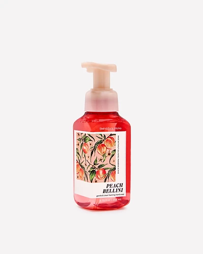 Peach Bellini Gentle & Clean Foaming Hand Soap
