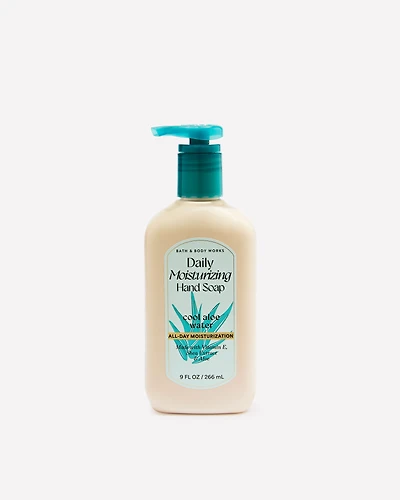 Cool Aloe Water Daily Moisturizing Hand Soap