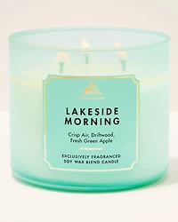 Lakeside Morning 3-Wick Candle