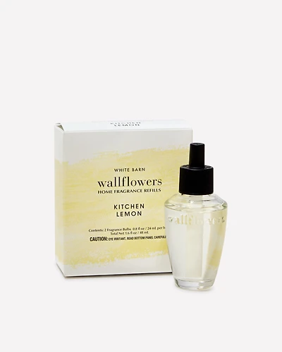 Kitchen Lemon Wallflowers Refills 2-Pack