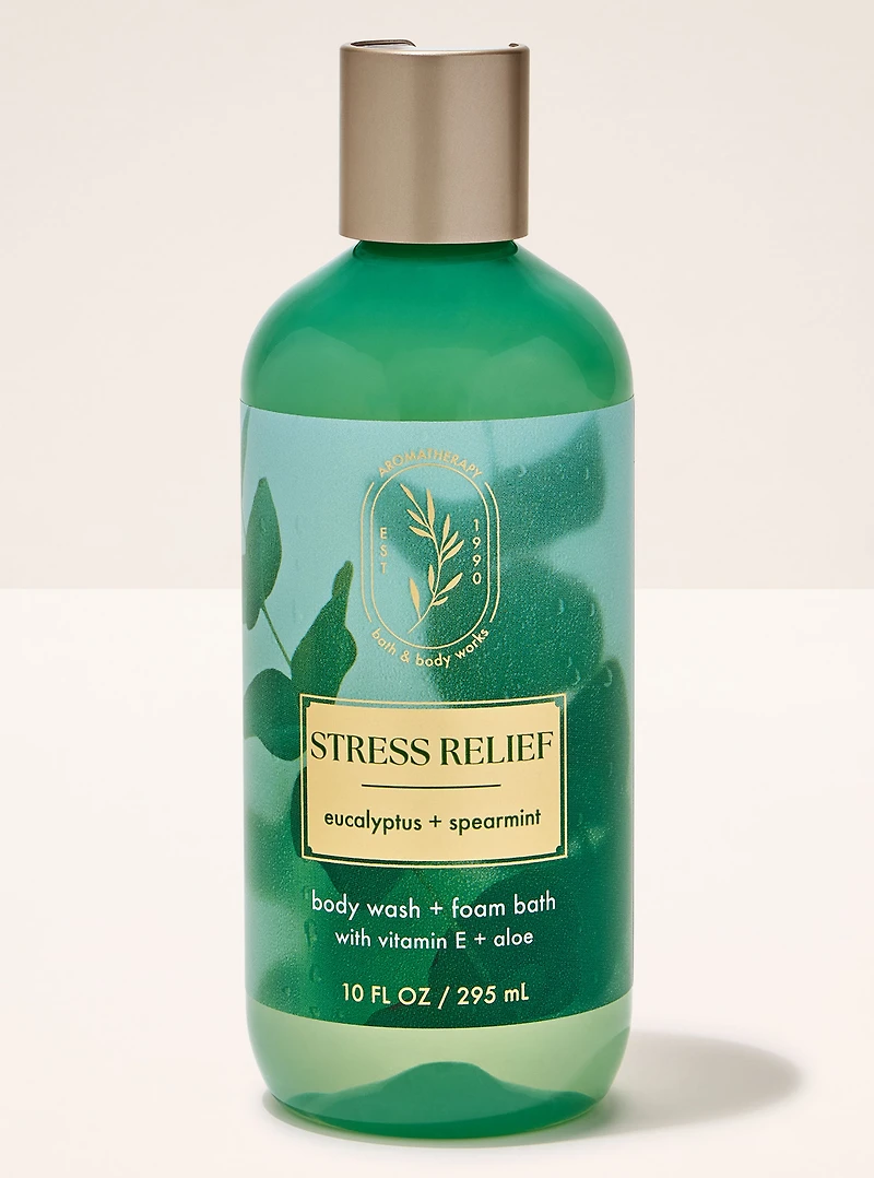 Eucalyptus Spearmint Body Wash & Foam Bath