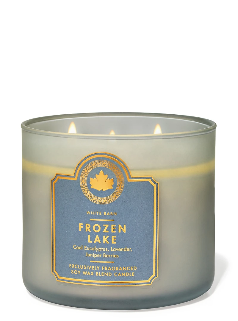 Frozen Lake 3-Wick Candle