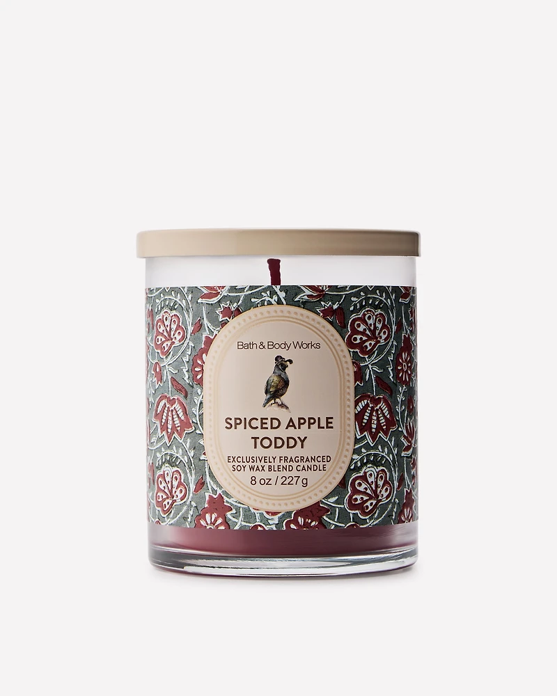 Spiced Apple Toddy Single Wick Candle