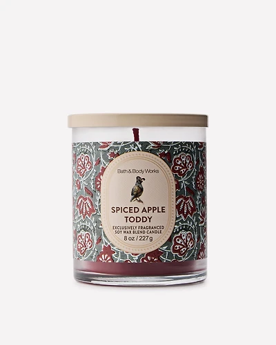 Spiced Apple Toddy Single Wick Candle